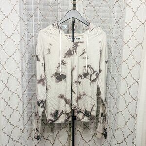 Victoria’s Secret PINK Tie Dye Lightweight Hoodie Size L